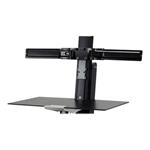 Ergotron - Upevňovací komponent (dvoukloubový) pro 2 LCD displeje - černá - velikost obrazovky: až 98-101-009