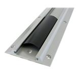 Ergotron - Upevňovací komponent (nástěnná kolejnice 10 palců (25,4 cm), krytka kanálu) - hliník - p 31-016-182