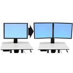 Ergotron WorkFit-C Convert-to-Dual Kit from Single HD Display - Upevňovací komponent (conversion ki 97-606