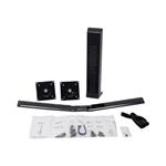 Ergotron WorkFit Dual Monitor Kit - Montážní sada pro 2 LCD displeje - černá - velikost obrazovky: 97-934-085