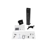 Ergotron WorkFit Single LD Monitor Kit - Montáž na stůl pro Displej LCD - černá - velikost obrazovk 97-935-085