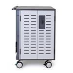 ERGOTRON Zip40 Charging and Management Cart, EU, nabíjecí pojízdná skříň pro 40 zařízení, uzamykatelná DM40-2008-2