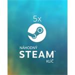 ESD 5x Náhodný steam klíč 2777