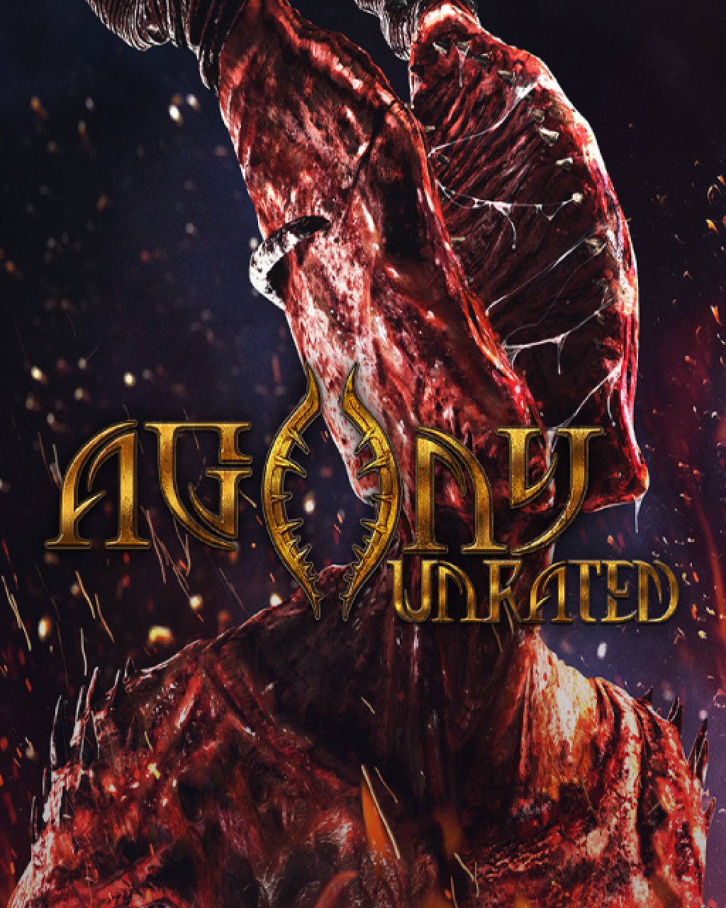 ESD Agony UNRATED