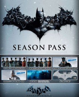 ESD Batman Arkham Origins Season Pass 1242