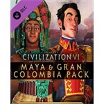 ESD Civilization VI Maya & Gran Colombia Pack 7422