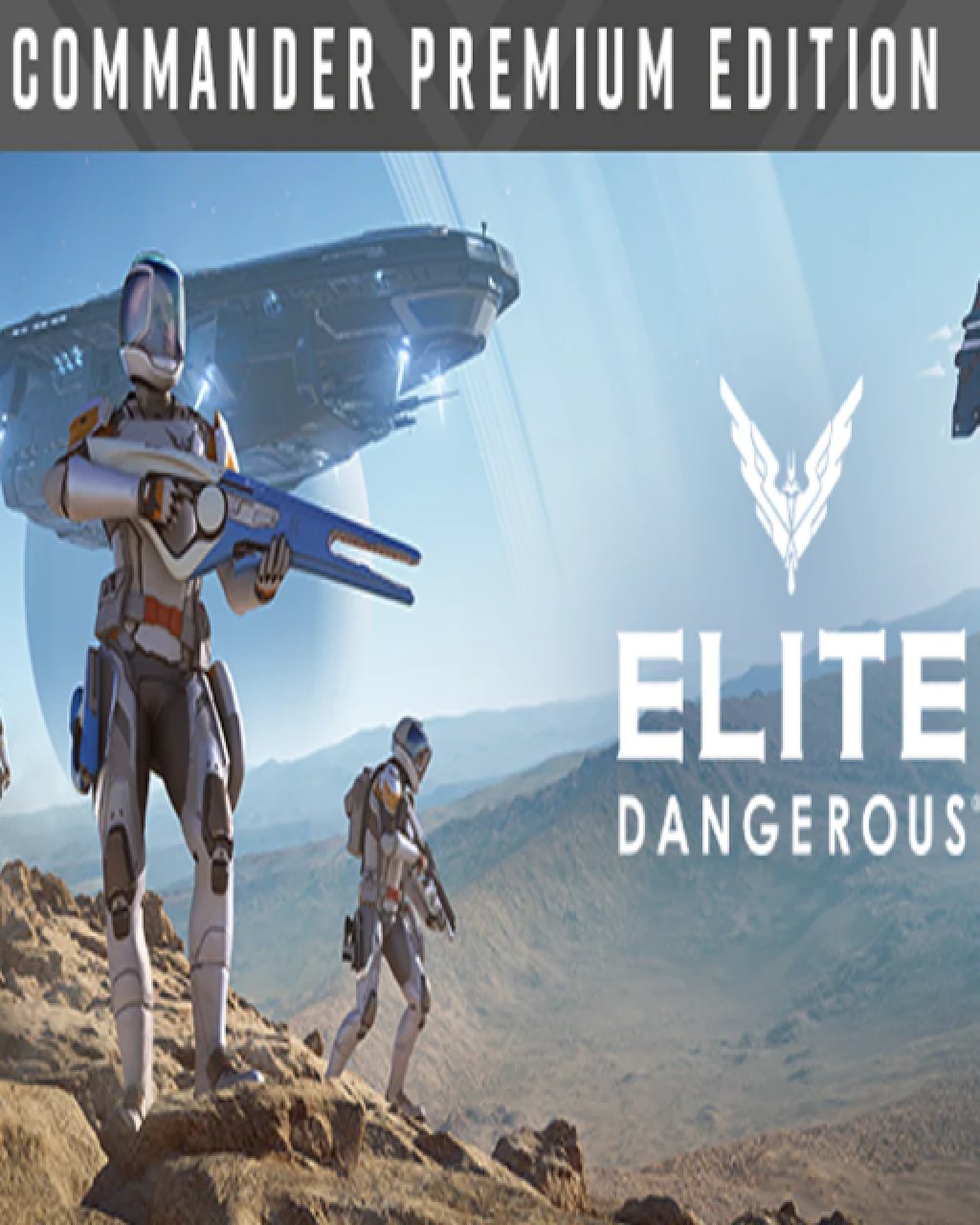 ESD Elite Dangerous Commander Premium Edition