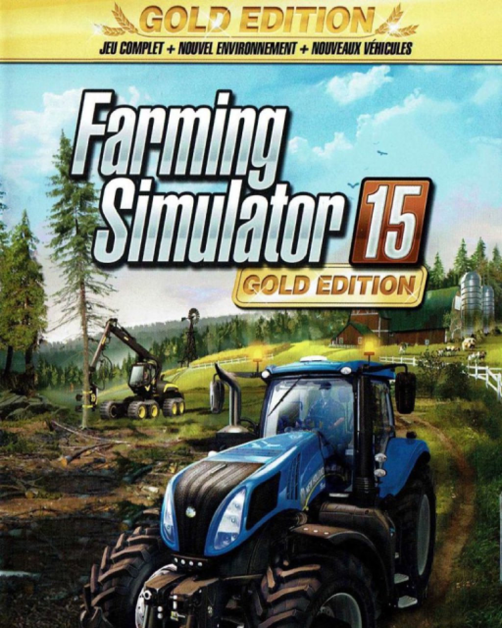 ESD Farming Simulator 15 Gold Edition
