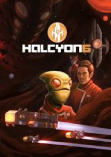 ESD Halcyon 6 Starbase Commander LIGHTSPEED EDITIO 6406
