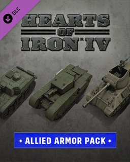 ESD Hearts of Iron IV Allied Armor Pack 7609