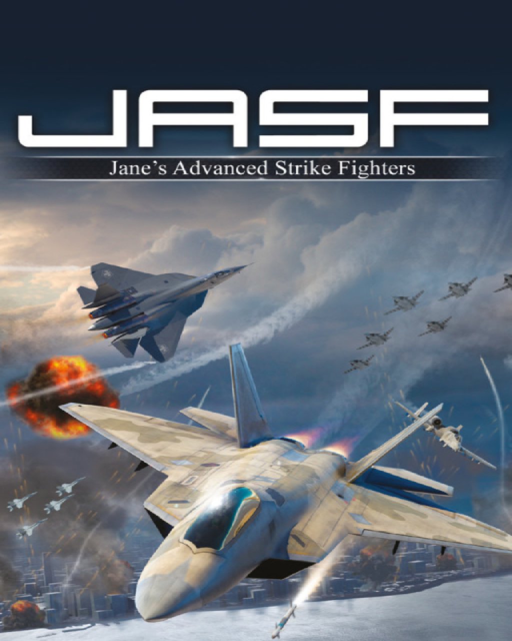 ESD Jane's Advanced Strike Fighters