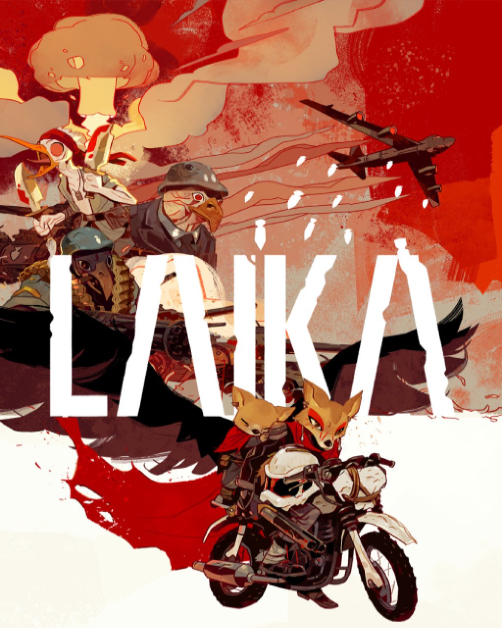 ESD Laika Aged Through Blood