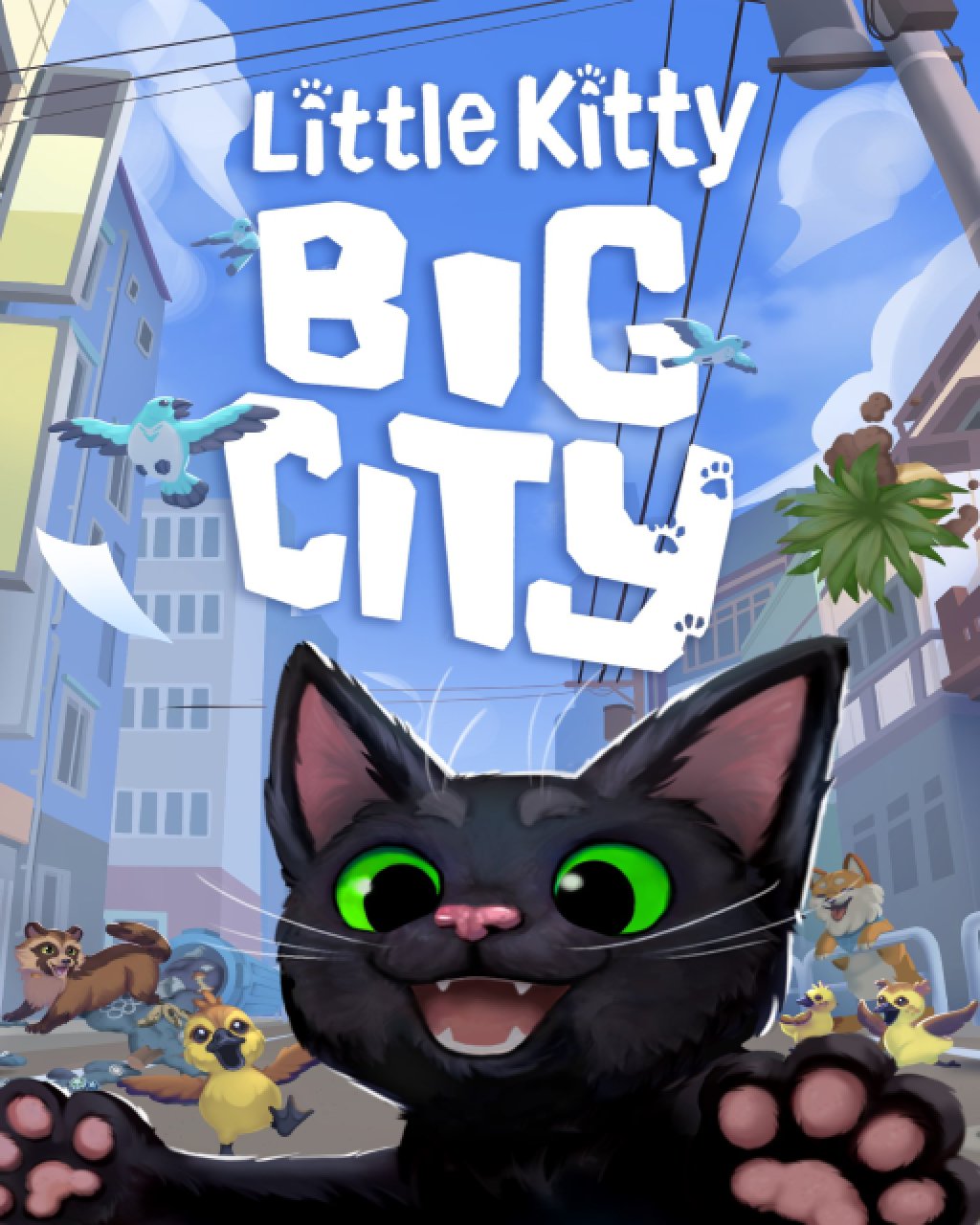 ESD Little Kitty, Big City