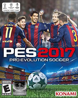 ESD Pro Evolution Soccer 2017 | PES 2017 3323