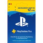 ESD RO - PlayStation® Plus: 12 Month Membership