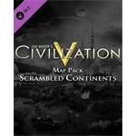 ESD Sid Meiers Civilization V Scrambled Continents