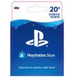 ESD SK - PS Store el. peněženka - 20 EUR