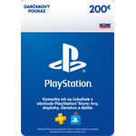 ESD SK - PS Store el. peněženka - 200 EUR