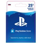ESD SK - PS Store el. peněženka - 25 EUR