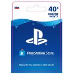 ESD SK - PS Store el. peněženka - 40 EUR