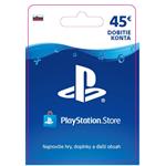 ESD SK - PS Store el. peněženka - 45 EUR