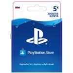 ESD SK - PS Store el. peněženka - 5 EUR