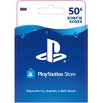 ESD SK - PS Store el. peněženka - 50 EUR