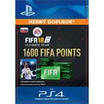 ESD SK PS4 - 1600 FIFA 18 Points Pack