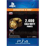 ESD SK PS4 -2,000 (+400 Bonus) Call of Duty Points