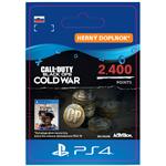 ESD SK PS4 - 2,400 Call of Duty®: Black Ops Cold War Points