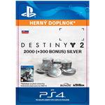 ESD SK PS4 - 2000 (+300 Bonus) Destiny 2 Silver