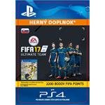 ESD SK PS4 - 2200 FIFA 17 Points Pack