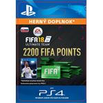 ESD SK PS4 - 2200 FIFA 18 Points Pack