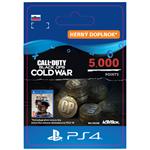 ESD SK PS4 - 5,000 Call of Duty®: Black Ops Cold War Points