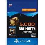 ESD SK PS4 - 5,000 Call of Duty®: Black Ops4Points