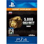 ESD SK PS4 - 5,000 Call of Duty: Modern Warfare Remastered