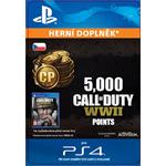 ESD SK PS4 - 5,000 Call of Duty®: WWII Points (Av.22.11.2017)