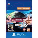 ESD SK PS4 - Dragon Ball Xenoverse 2 - Extra Pass