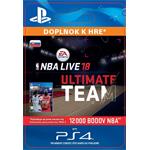 ESD SK PS4 - EA SPORTS™ NBA LIVE 18 ULTIMATE TEAM™ - 12000 NBA POINTS