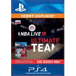 ESD SK PS4 - EA SPORTS™ NBA LIVE 18 ULTIMATE TEAM™ - 500 NBA POINTS