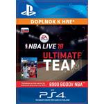 ESD SK PS4 - EA SPORTS™ NBA LIVE 18 ULTIMATE TEAM™ - 8900 NBA POINTS