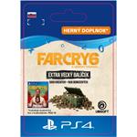 ESD SK PS4 - Far Cry® 6 X-Large Pack 6,600