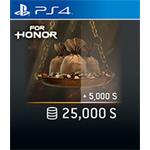 ESD SK PS4 - FOR HONOR™ 25 000 STEEL Credits Pack