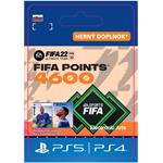ESD SK PS4 - FUT 22 – FIFA Points 4600