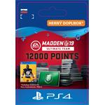 ESD SK PS4 - Madden NFL 19 Ultimate Team 12000 Points Pack