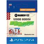 ESD SK PS4 - MADDEN NFL 22 - 12000 Madden Points