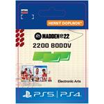 ESD SK PS4 - MADDEN NFL 22 - 2200 Madden Points