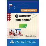 ESD SK PS4 - MADDEN NFL 22 - 500 Madden Points