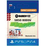 ESD SK PS4 - MADDEN NFL 22 - 5850 Madden Points