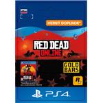 ESD SK PS4 - Red Dead Online: 150 Gold Bars